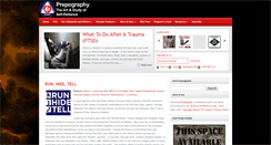 Desktop Screenshot of prepography.com